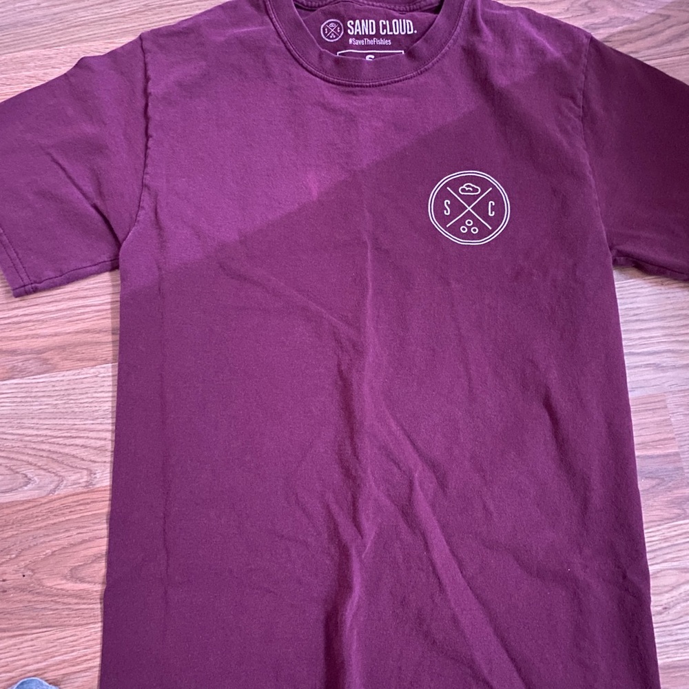 sandcloud tee